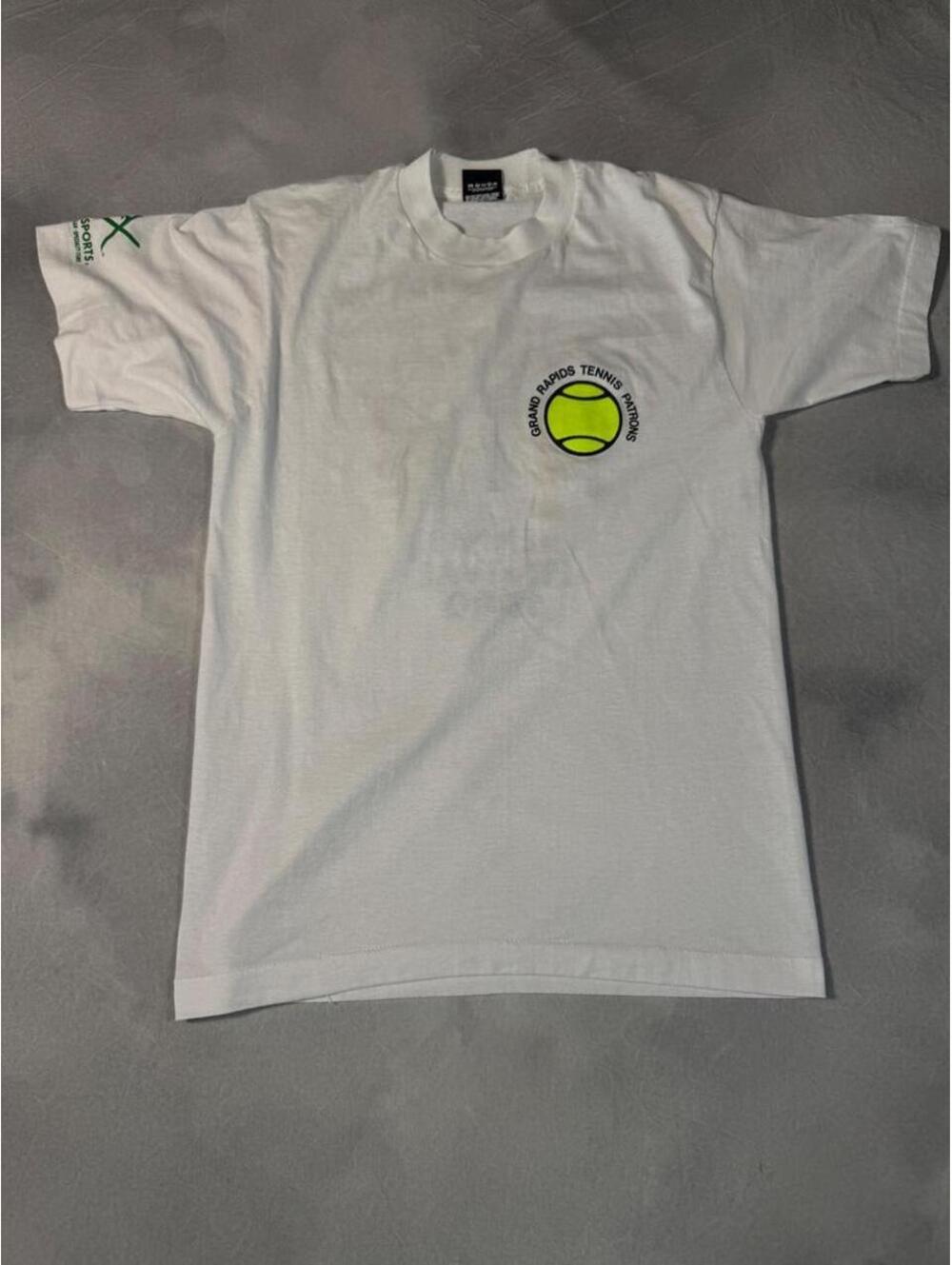 Vintage 1990 International Tennis Festival Grand Rapids, single stitch, T-Shirt